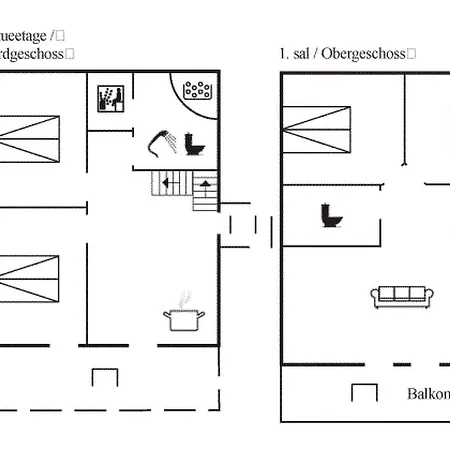 Hardine - 100m To The Inlet By Interhome Gråsten